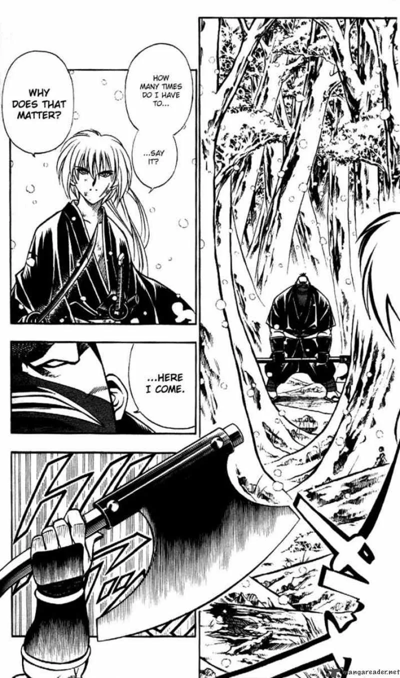 Rurouni Kenshin Chapter 176 page 14