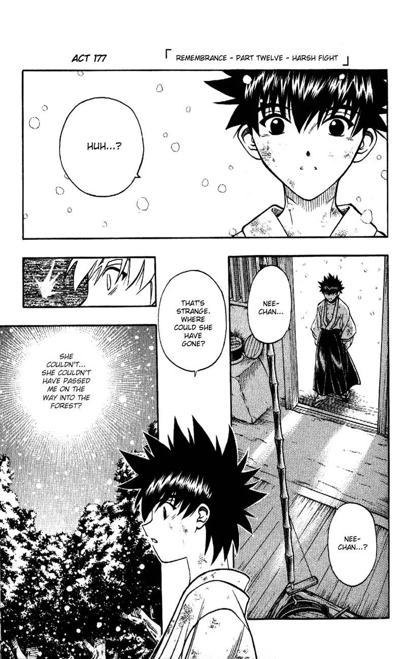Rurouni Kenshin Chapter 177 page 2