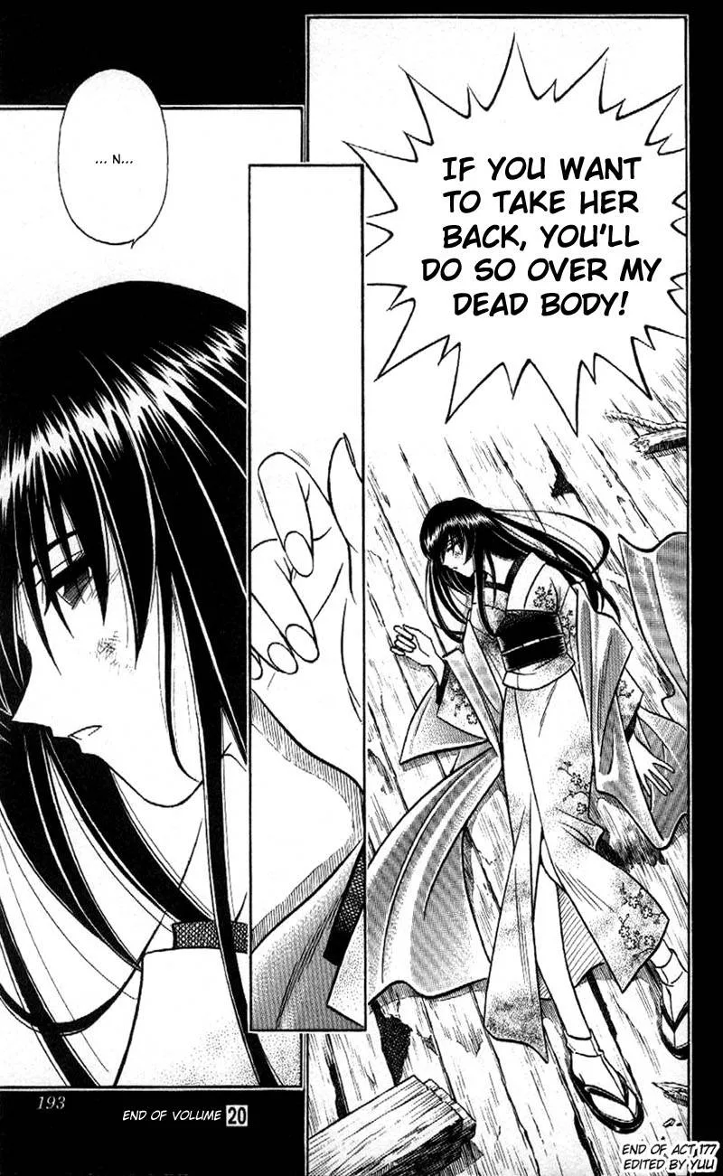 Rurouni Kenshin Chapter 177 page 20