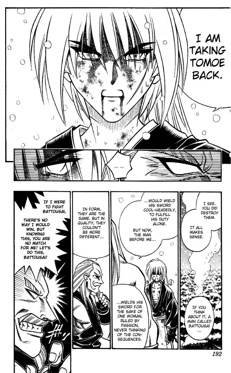 Rurouni Kenshin Chapter 177 page 19
