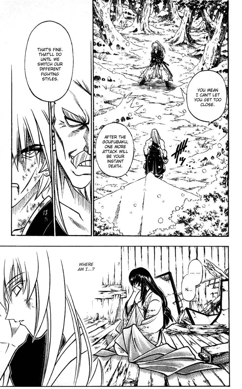 Rurouni Kenshin Chapter 178 page 3