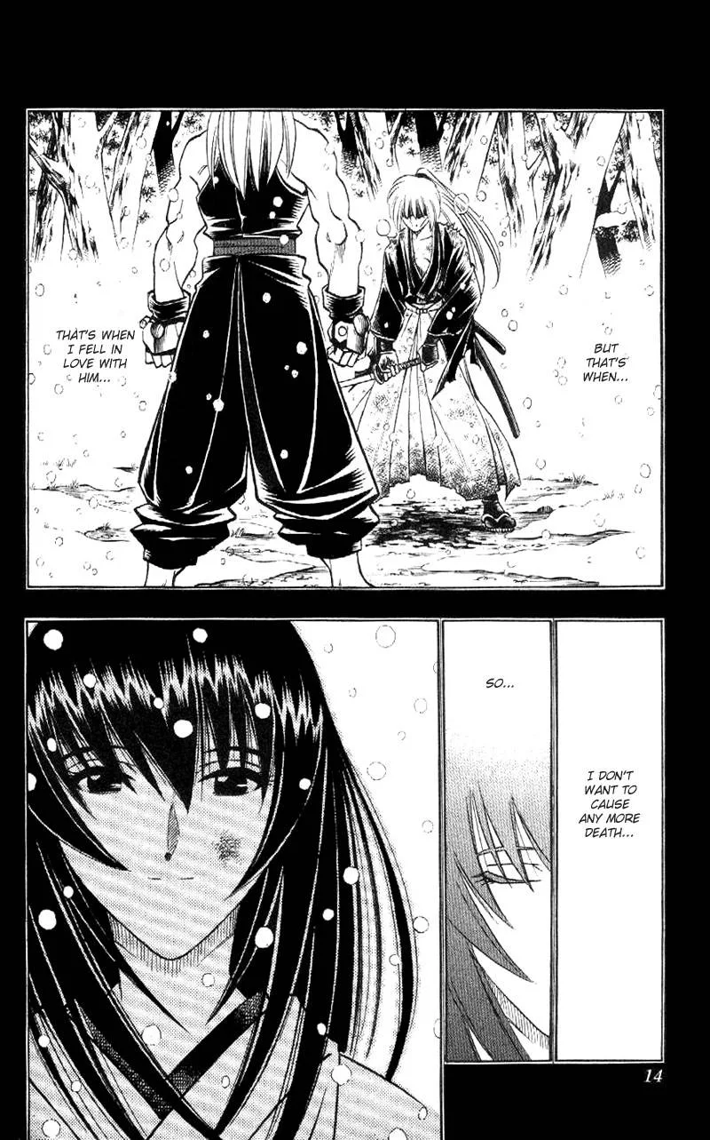Rurouni Kenshin Chapter 178 page 8