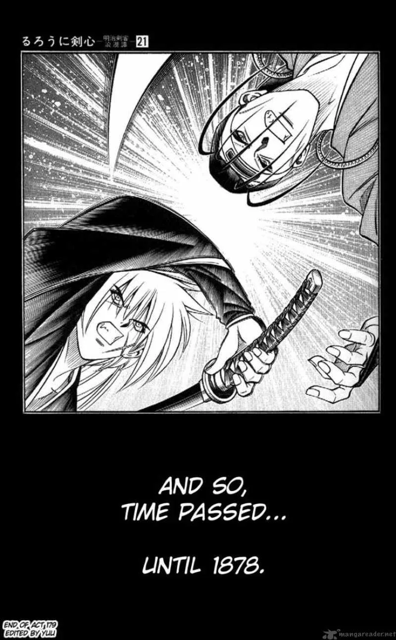 Rurouni Kenshin Chapter 179 page 19