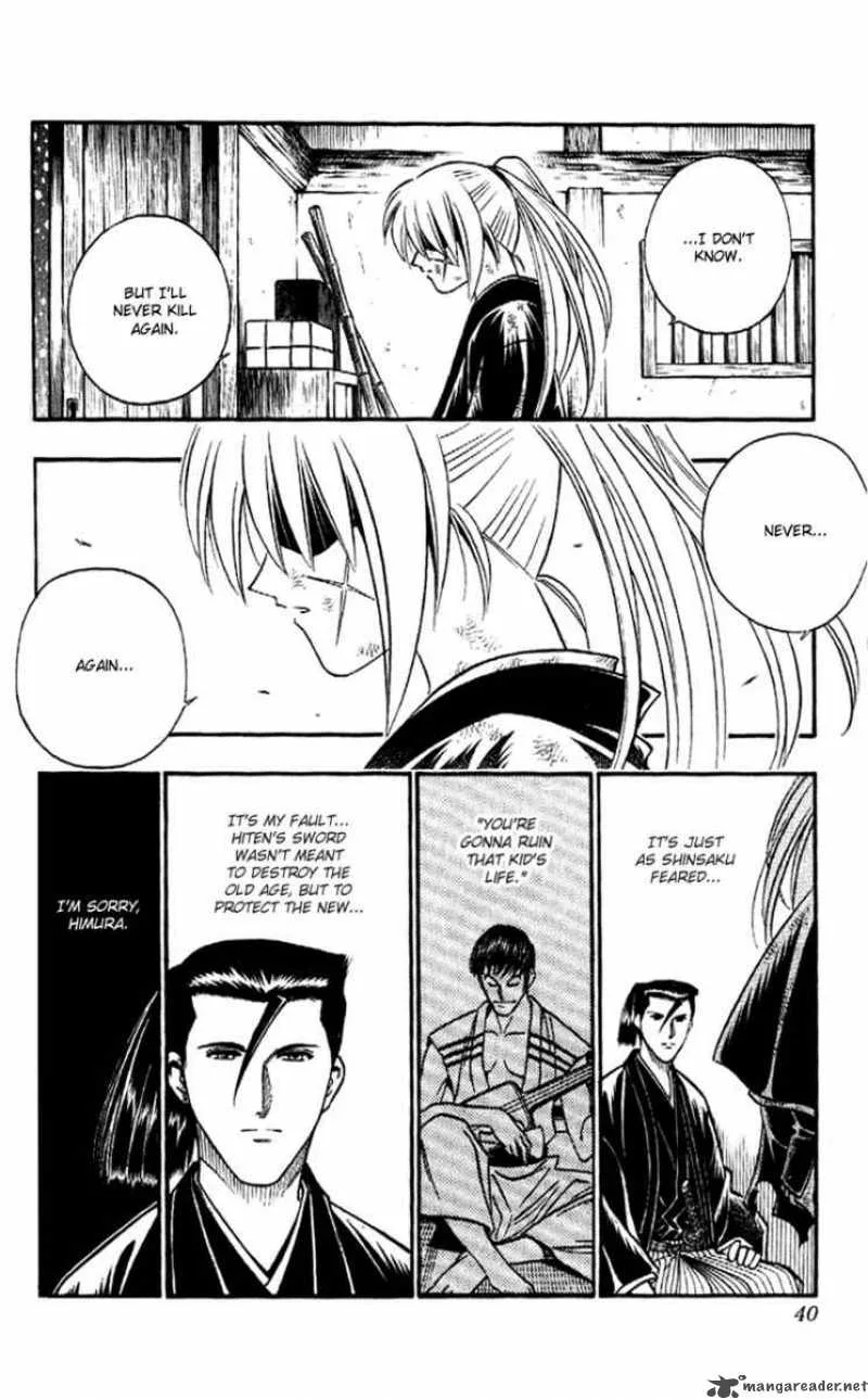 Rurouni Kenshin Chapter 179 page 14