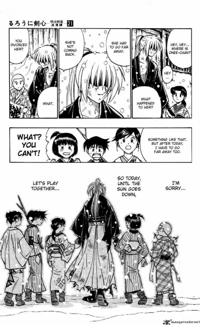 Rurouni Kenshin Chapter 179 page 15