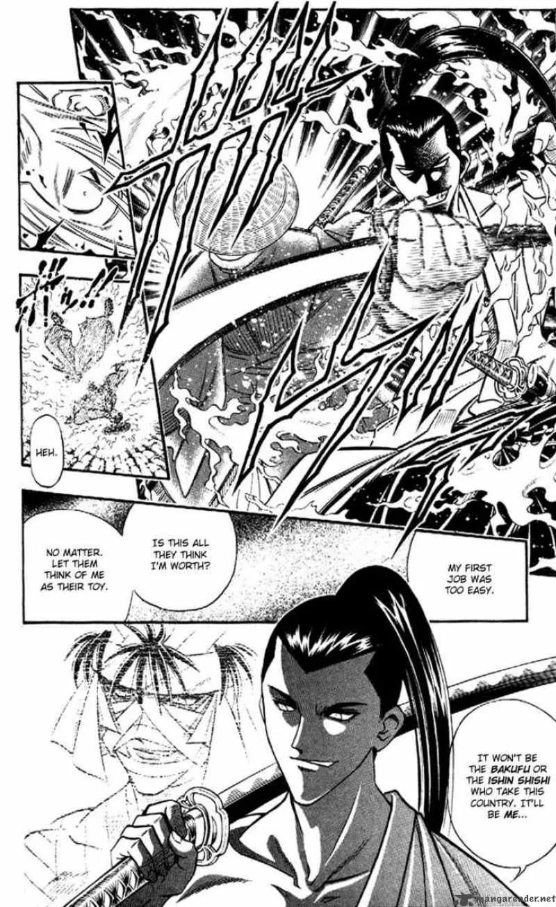 Rurouni Kenshin Chapter 179 page 10