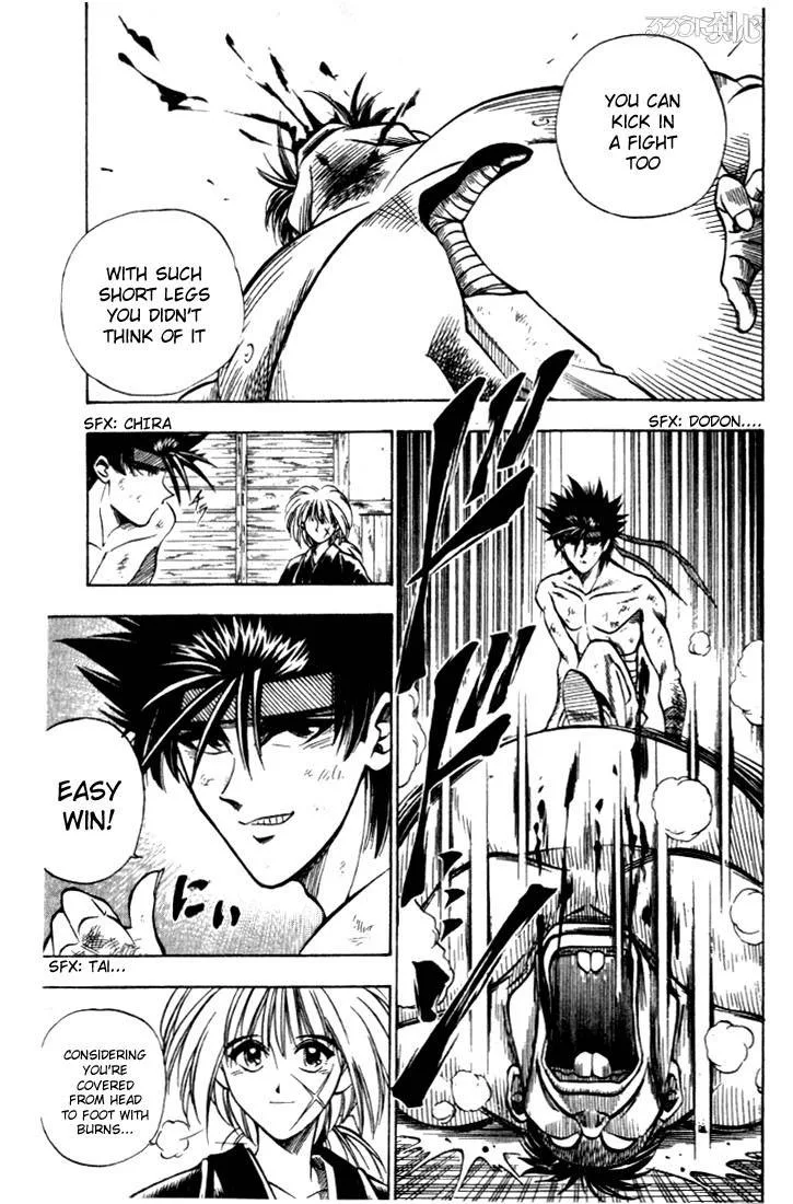 Rurouni Kenshin Chapter 18 page 9