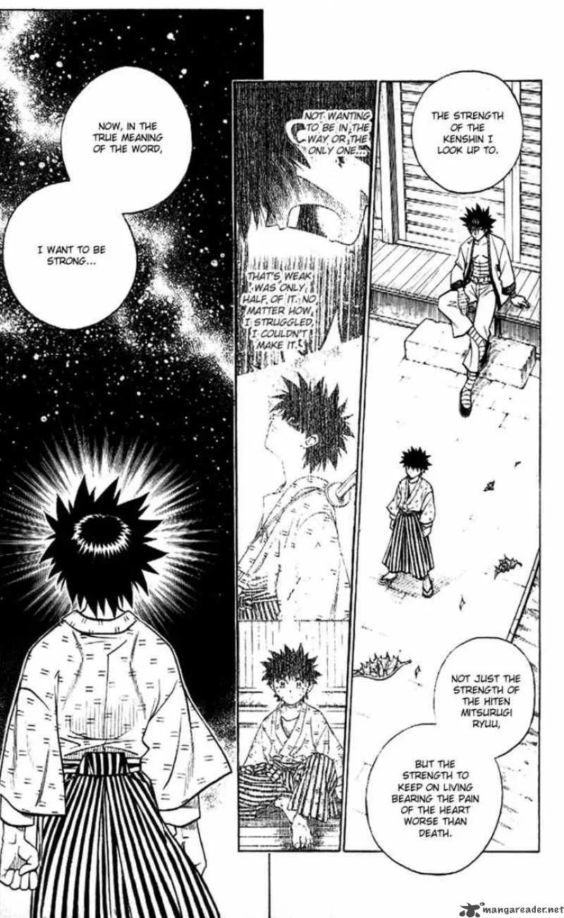 Rurouni Kenshin Chapter 180 page 17