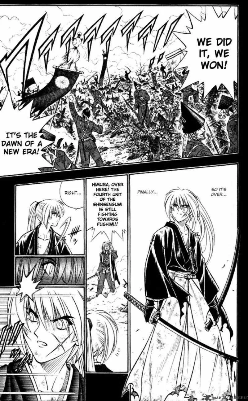 Rurouni Kenshin Chapter 180 page 3