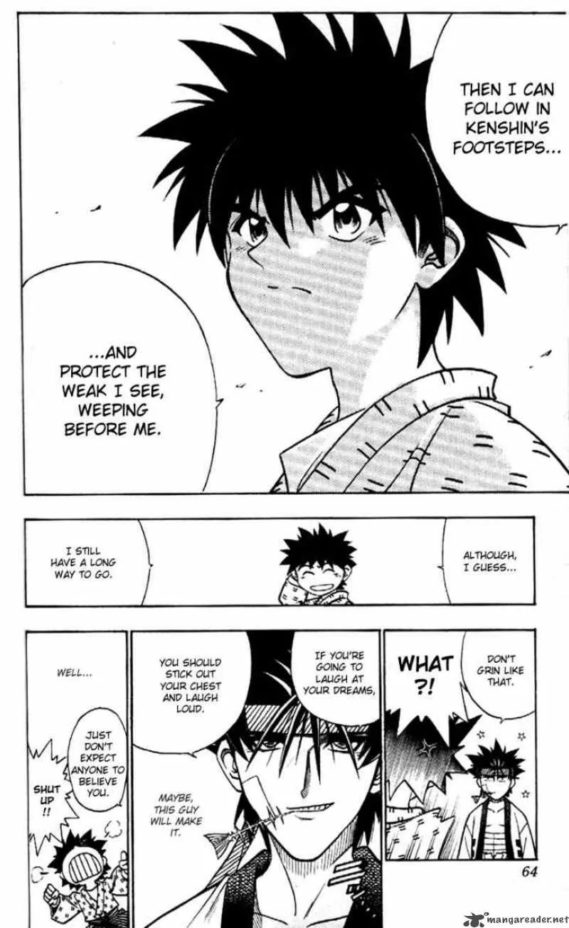 Rurouni Kenshin Chapter 180 page 18