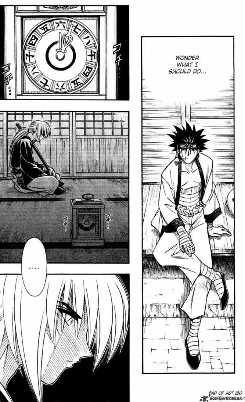 Rurouni Kenshin Chapter 180 page 19