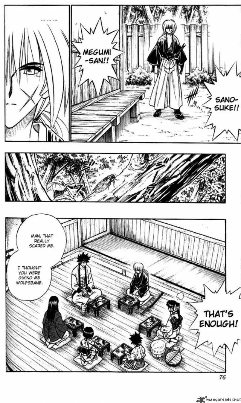 Rurouni Kenshin Chapter 181 page 10