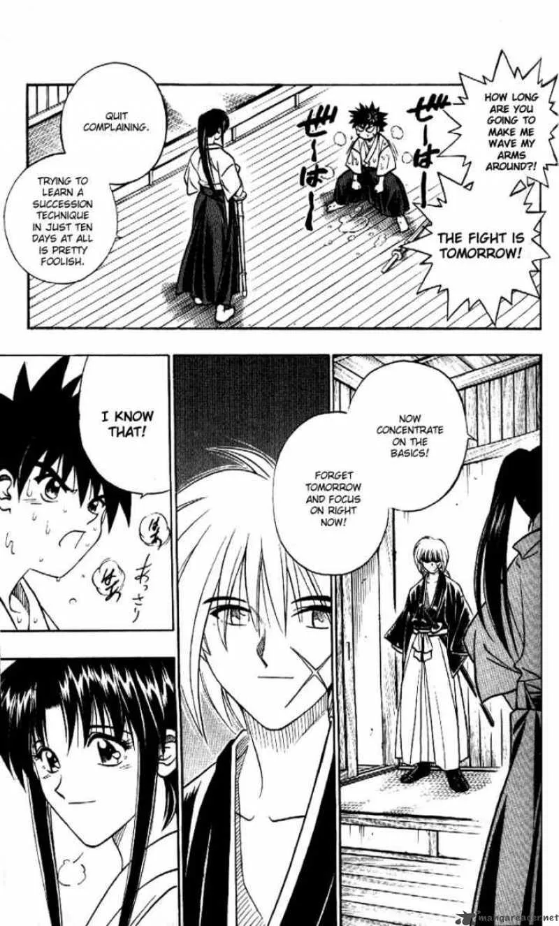 Rurouni Kenshin Chapter 182 page 3