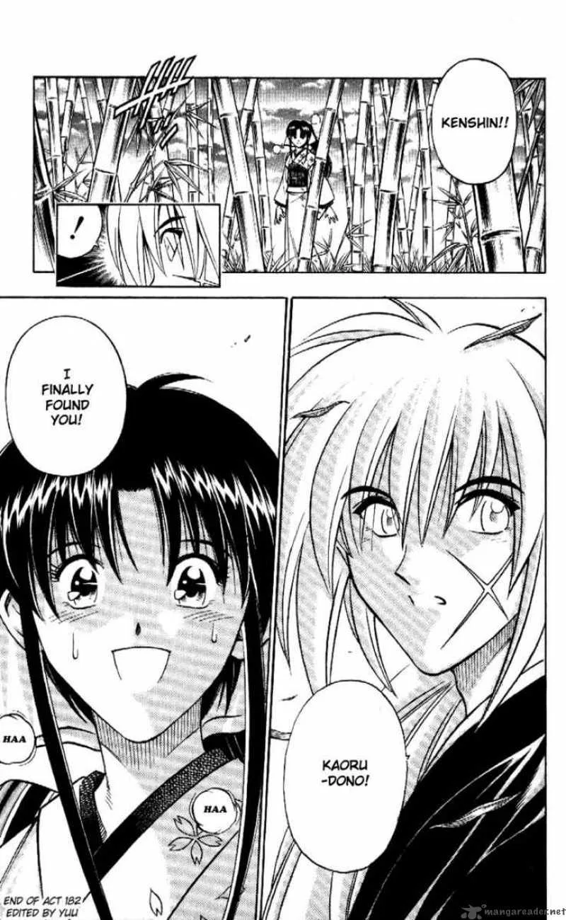 Rurouni Kenshin Chapter 182 page 19