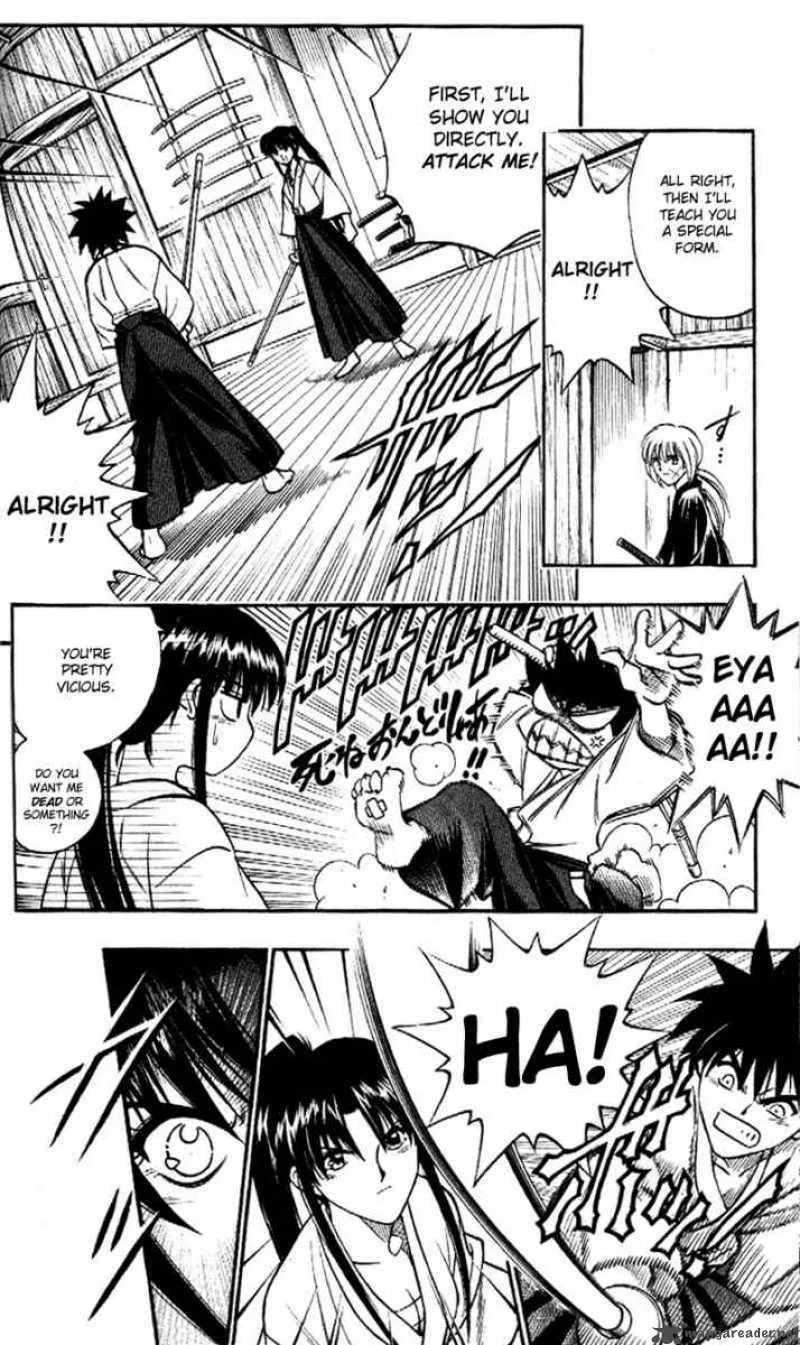 Rurouni Kenshin Chapter 182 page 4