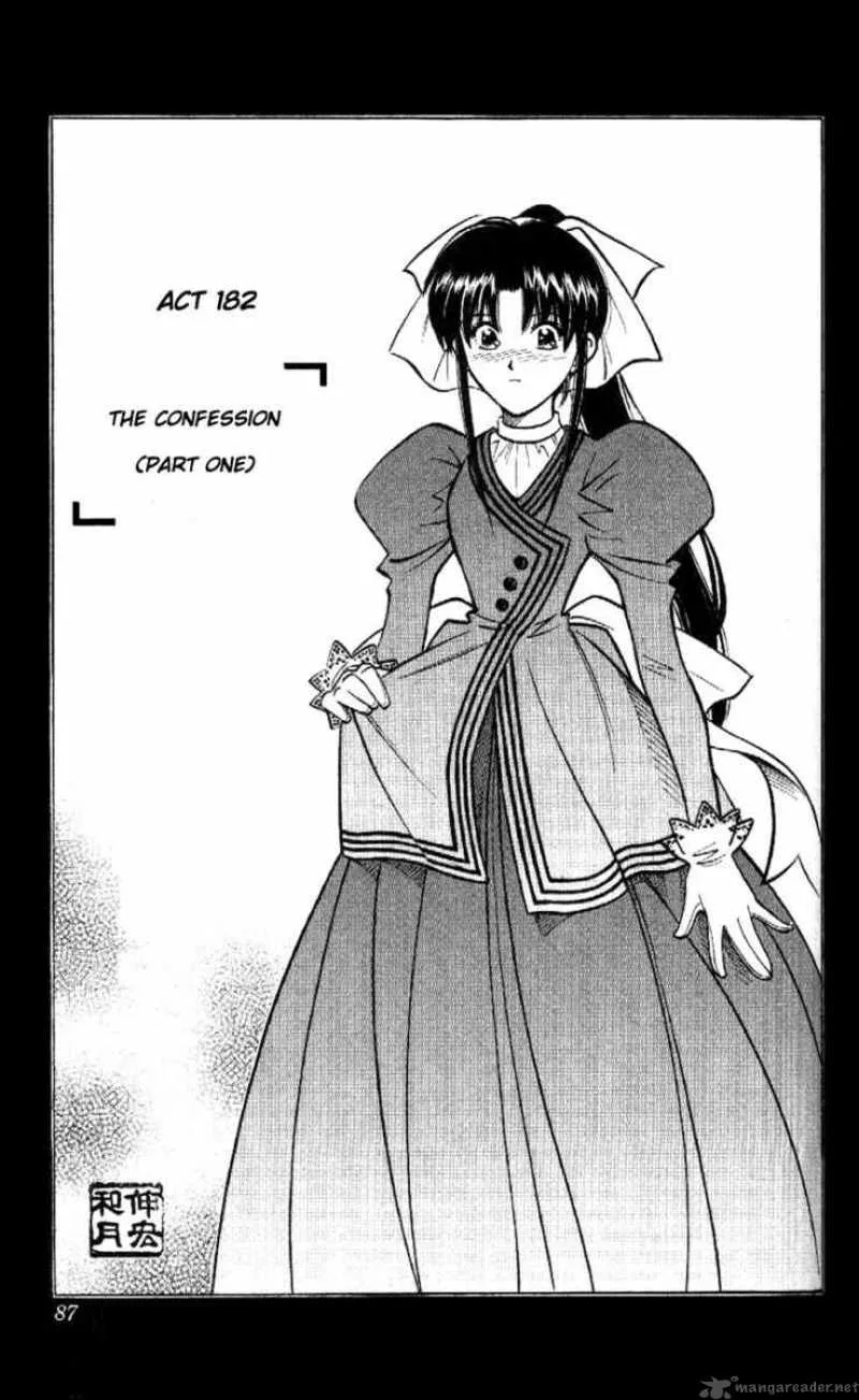 Rurouni Kenshin Chapter 182 page 1