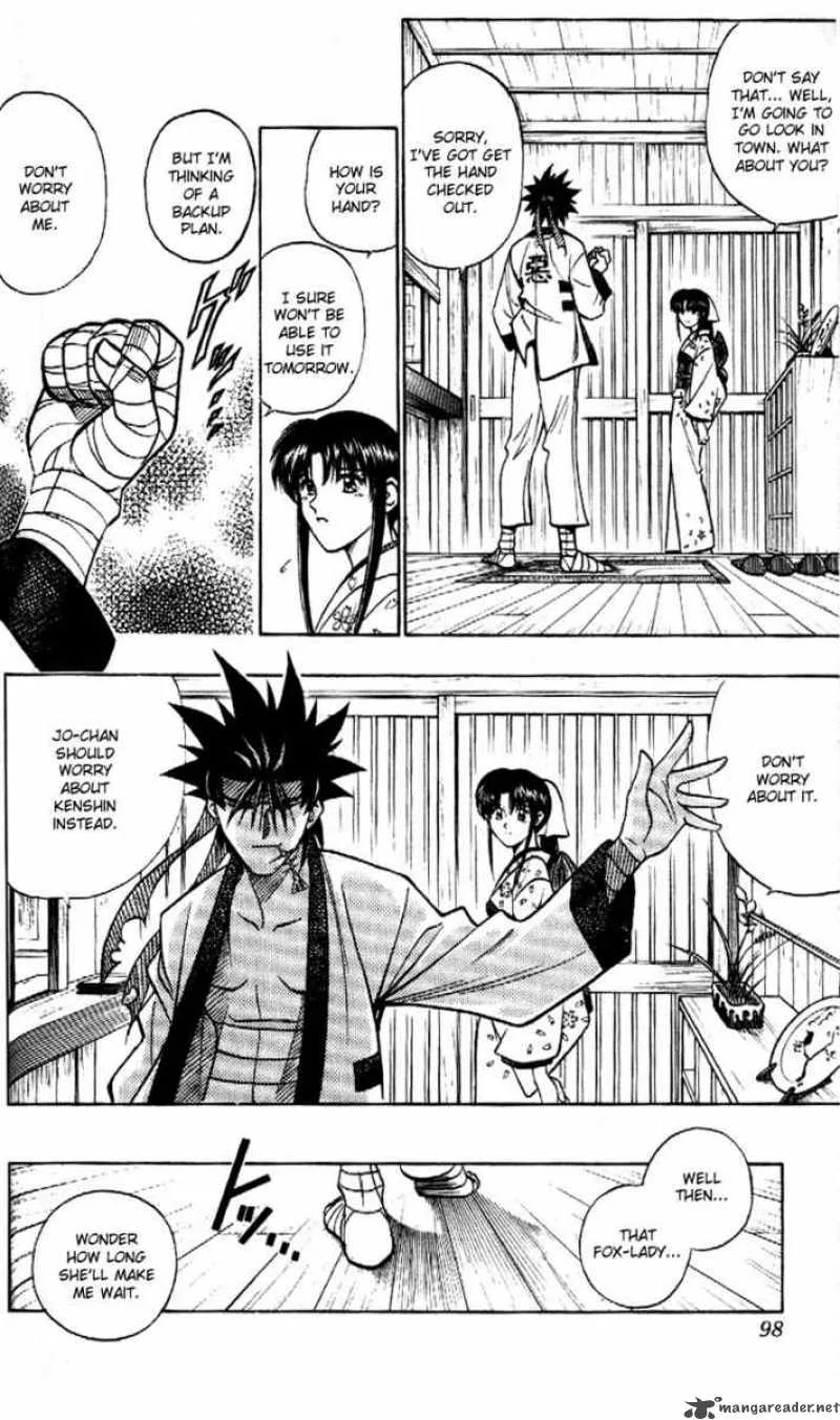 Rurouni Kenshin Chapter 182 page 12