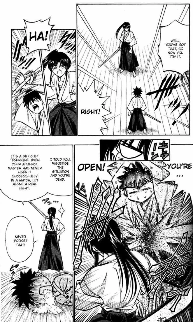 Rurouni Kenshin Chapter 182 page 7