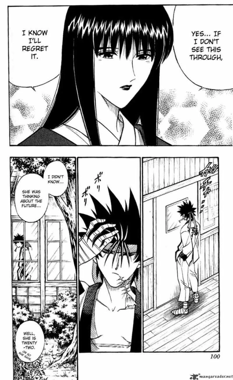 Rurouni Kenshin Chapter 182 page 14