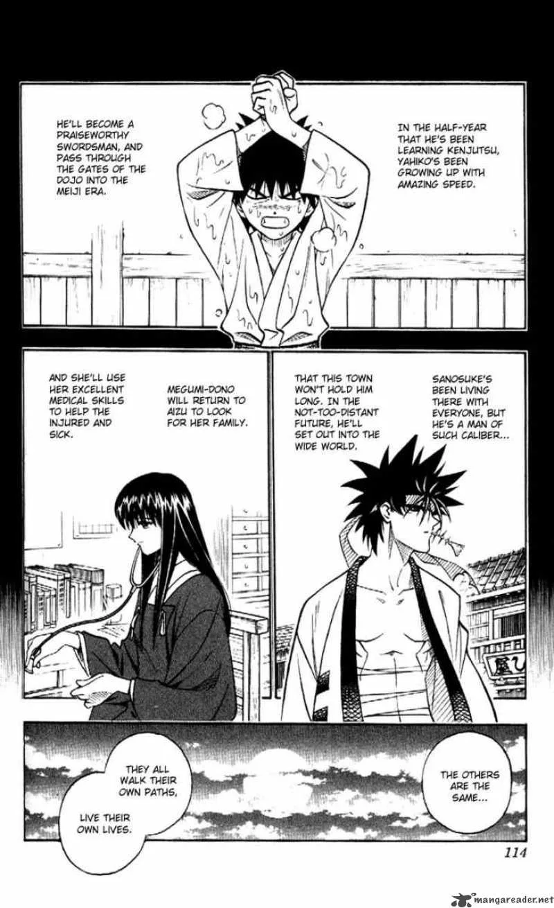 Rurouni Kenshin Chapter 183 page 7