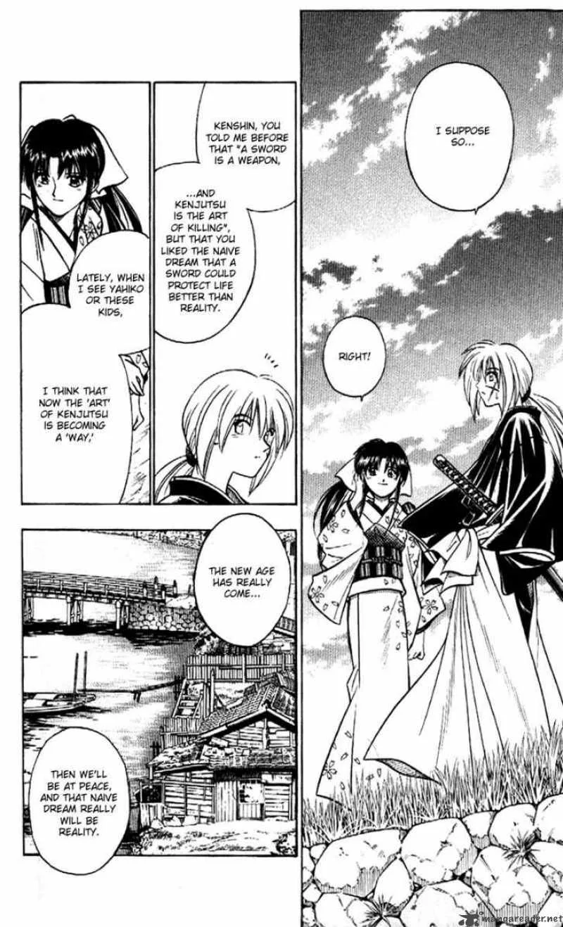 Rurouni Kenshin Chapter 183 page 5