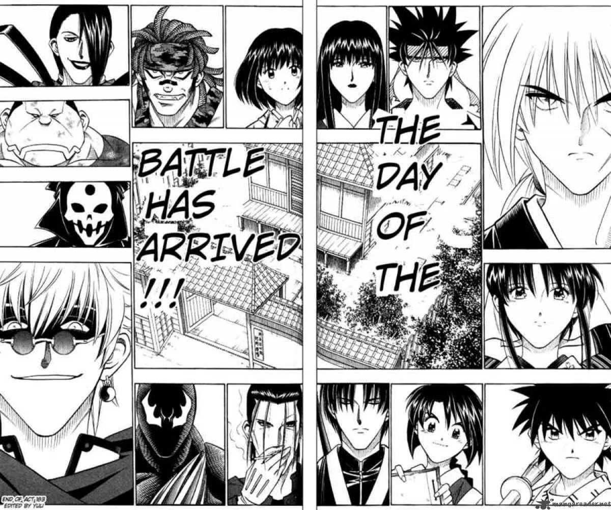 Rurouni Kenshin Chapter 183 page 17
