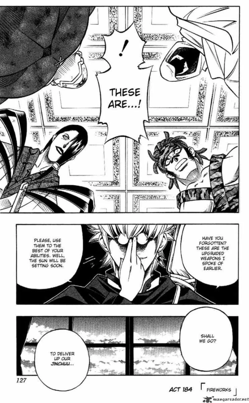 Rurouni Kenshin Chapter 184 page 1
