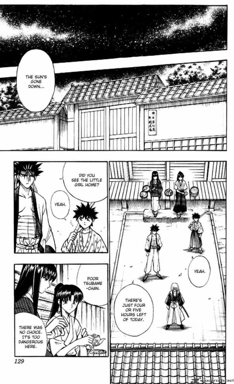 Rurouni Kenshin Chapter 184 page 3
