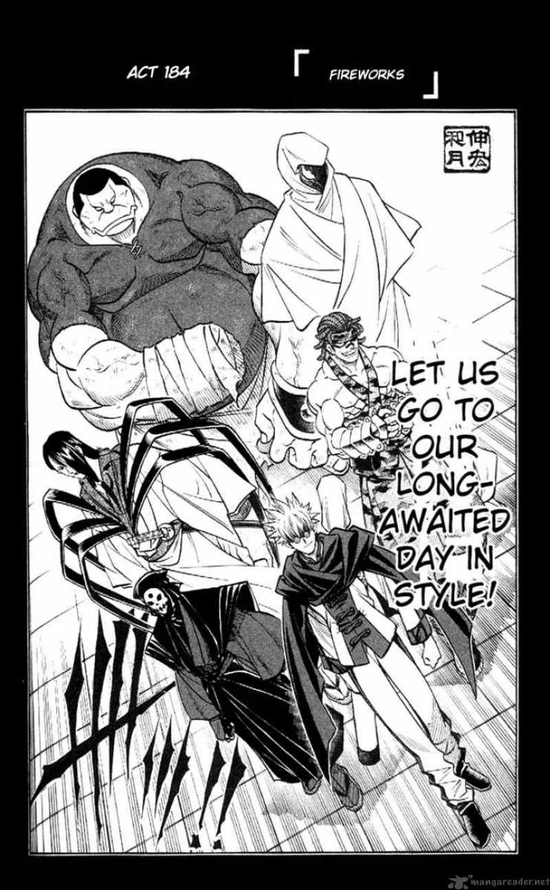 Rurouni Kenshin Chapter 184 page 2