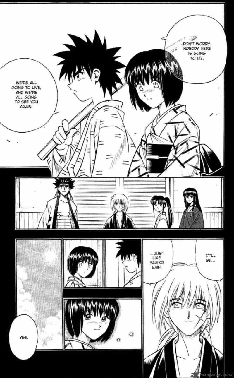 Rurouni Kenshin Chapter 184 page 7
