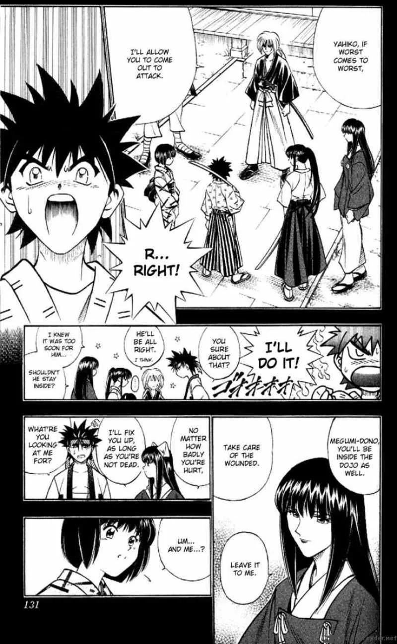 Rurouni Kenshin Chapter 184 page 5