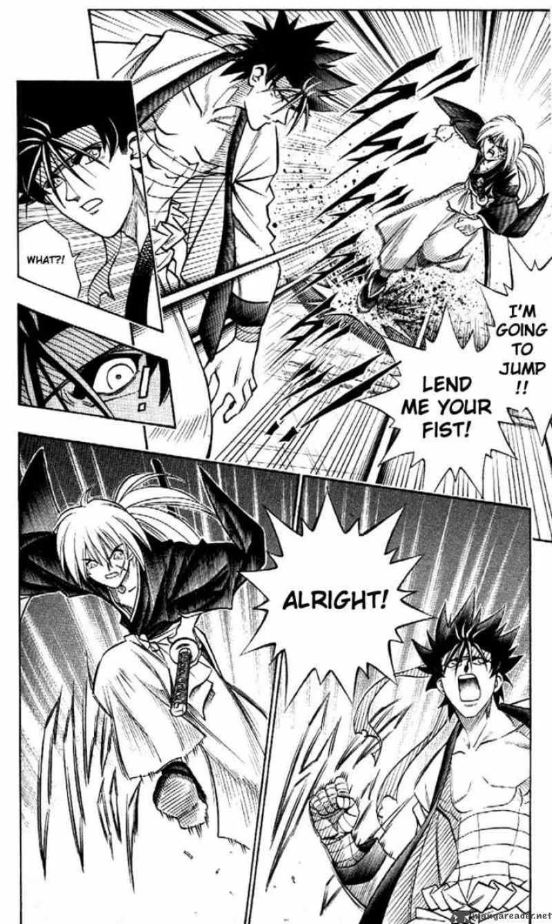 Rurouni Kenshin Chapter 184 page 17