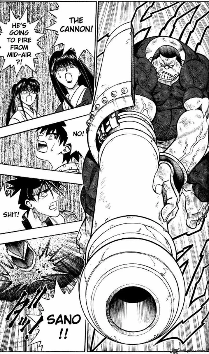 Rurouni Kenshin Chapter 184 page 16