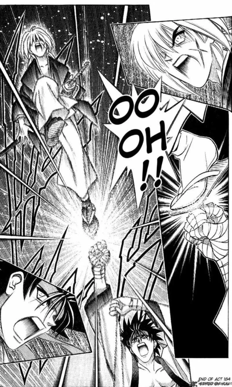 Rurouni Kenshin Chapter 184 page 18
