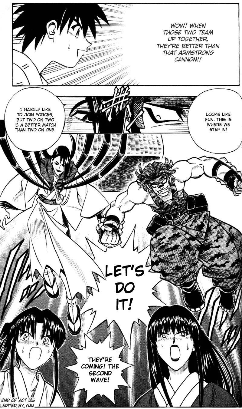 Rurouni Kenshin Chapter 185 page 18