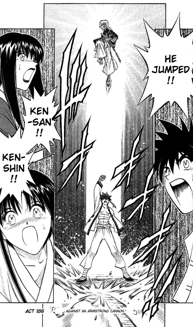Rurouni Kenshin Chapter 185 page 2