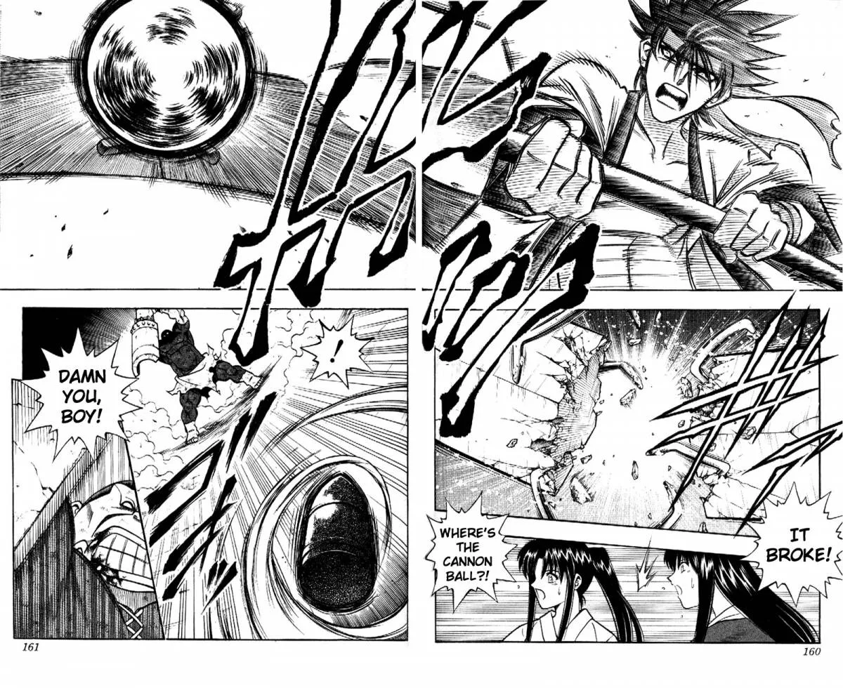 Rurouni Kenshin Chapter 185 page 14