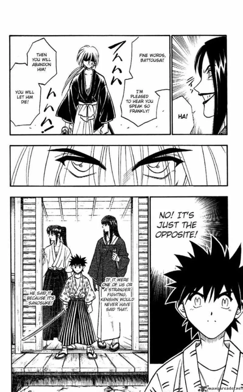 Rurouni Kenshin Chapter 186 page 16