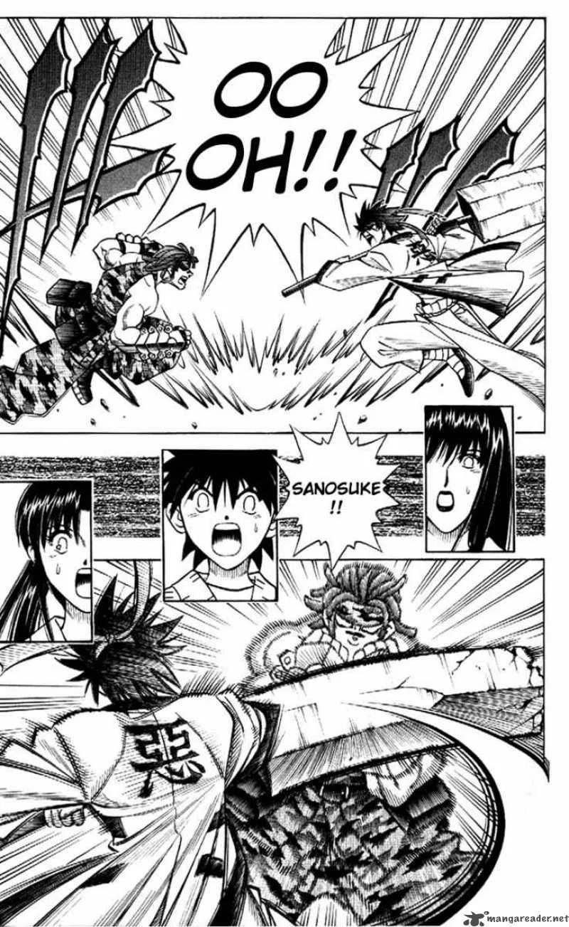 Rurouni Kenshin Chapter 186 page 9