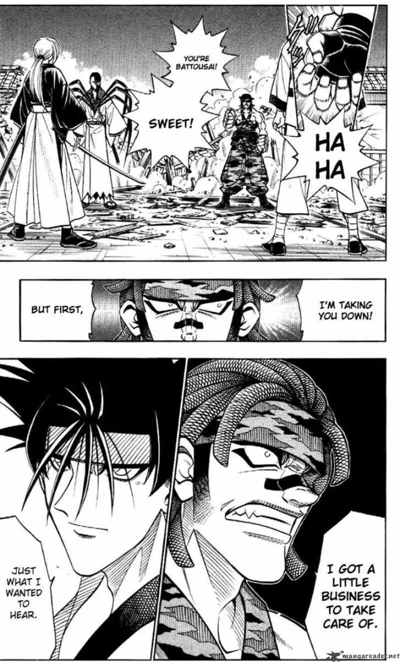 Rurouni Kenshin Chapter 186 page 7