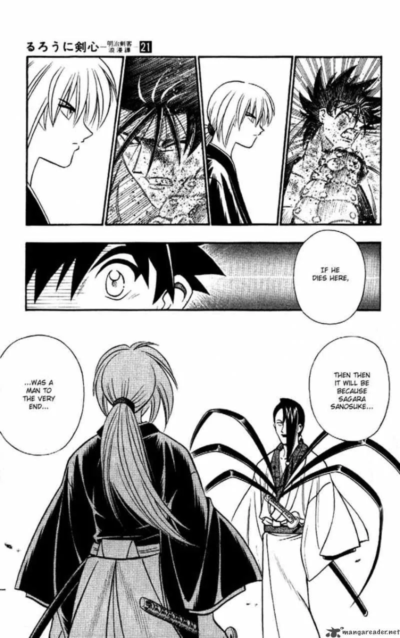 Rurouni Kenshin Chapter 186 page 15