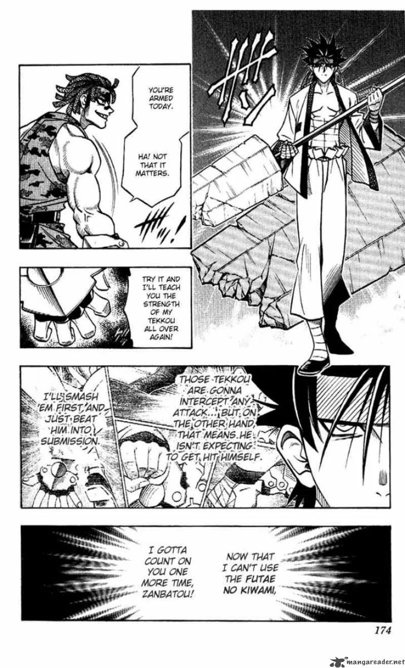 Rurouni Kenshin Chapter 186 page 8