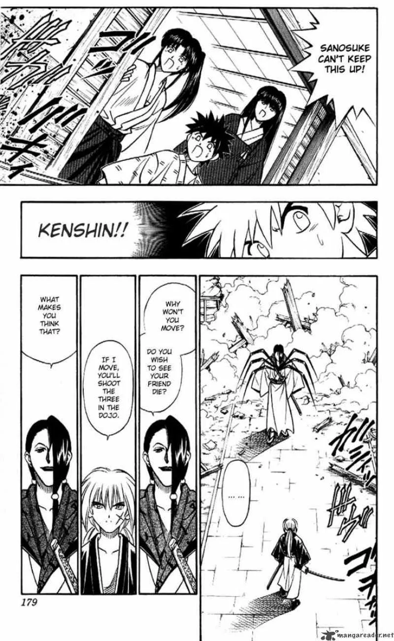 Rurouni Kenshin Chapter 186 page 13