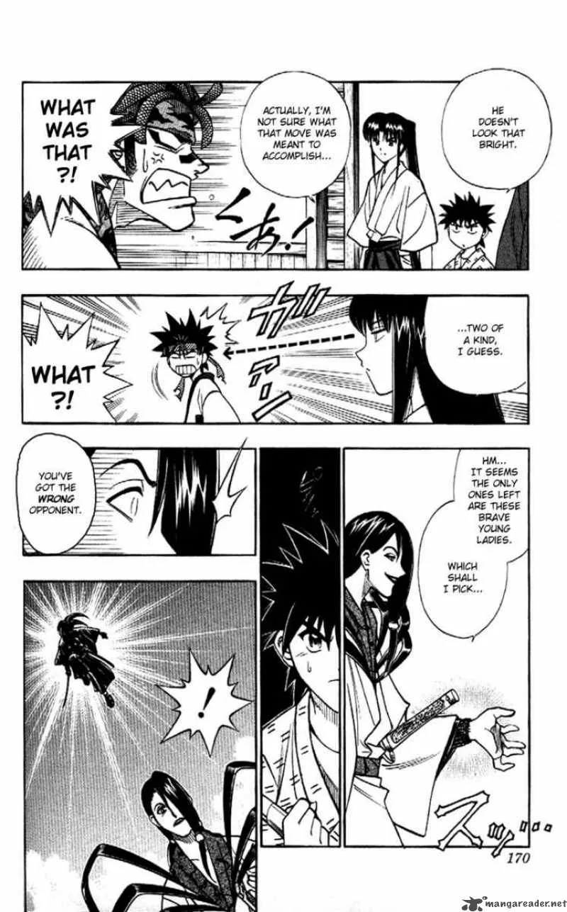 Rurouni Kenshin Chapter 186 page 4