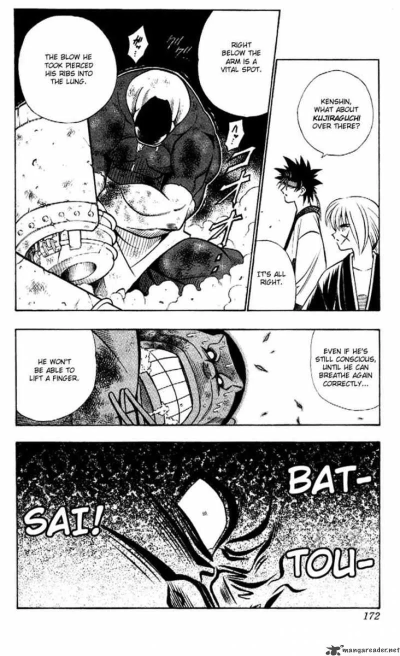 Rurouni Kenshin Chapter 186 page 6