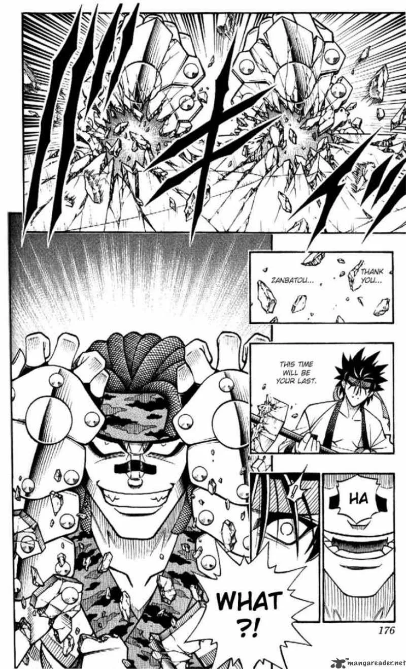 Rurouni Kenshin Chapter 186 page 10