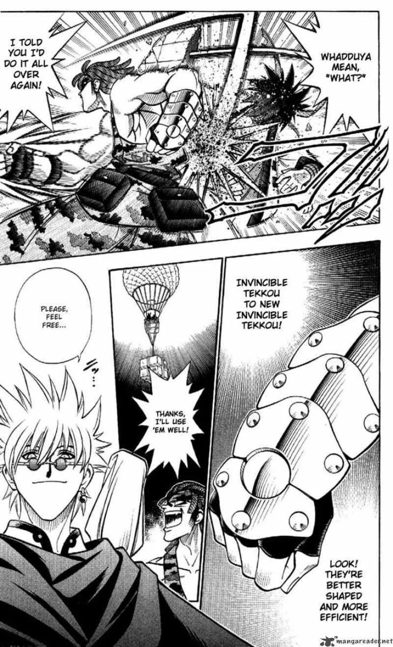 Rurouni Kenshin Chapter 186 page 11