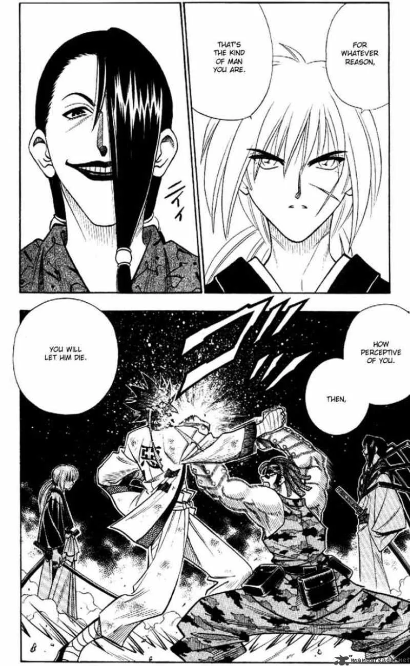 Rurouni Kenshin Chapter 186 page 14
