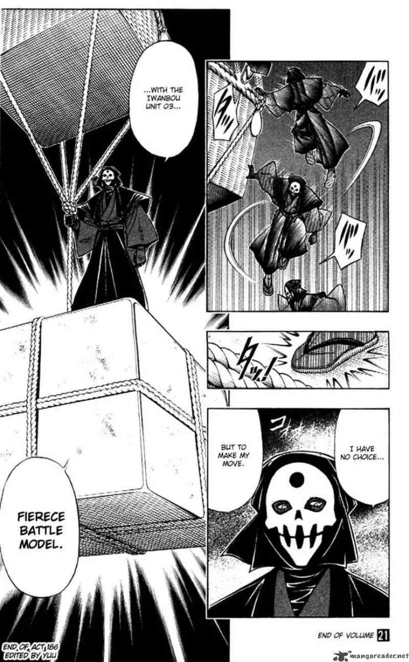 Rurouni Kenshin Chapter 186 page 19