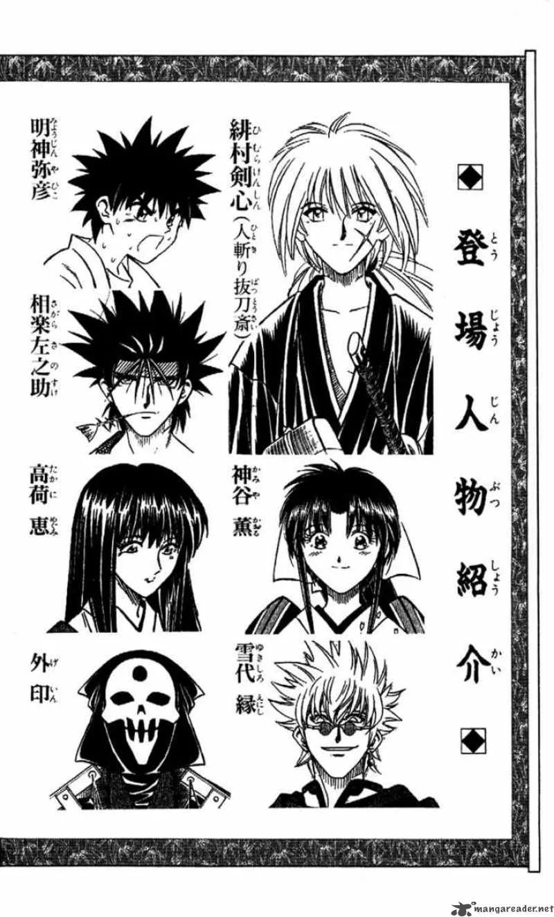 Rurouni Kenshin Chapter 187 page 2